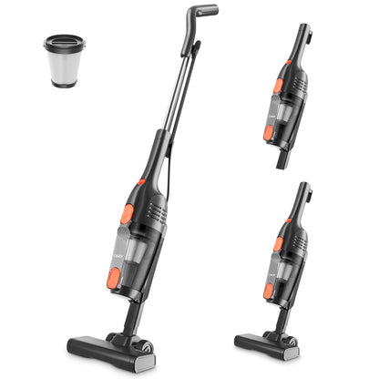 Candy Corded Stick Vacuum Cleaner CSC-S600(B)US