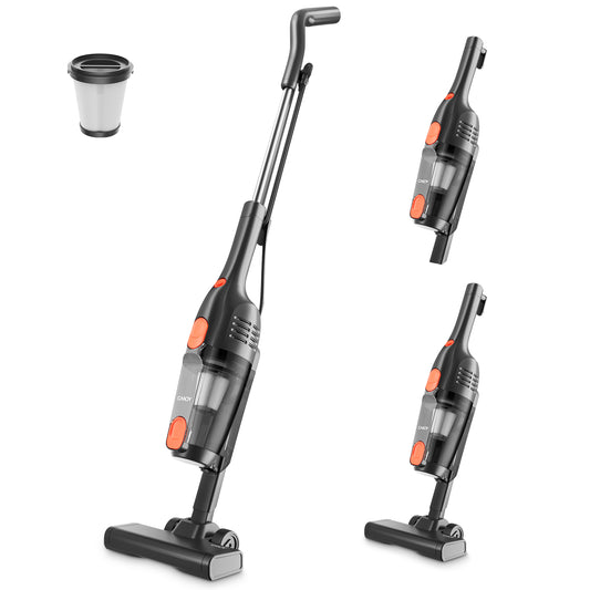 Candy Corded Stick Vacuum Cleaner CSC-S600(B)US