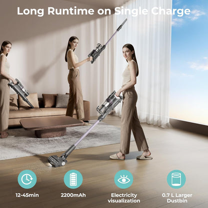 Candy Cordless Stick Vacuum Cleaners  CSC-S0103D(B)US HF1