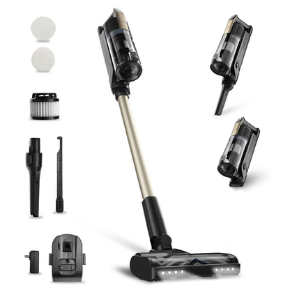 Candy Cordless Stick Vacuum Cleaners，CDS-CS0201D(B)US-HF3