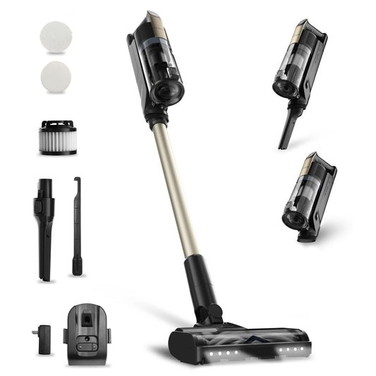 Candy Cordless Stick Vacuum Cleaners，CDS-CS0201D(B)US-HF3